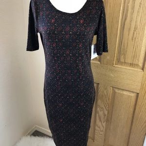 LulaRoe Julia Dress in Size Small